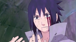 Sasuke preoccupato